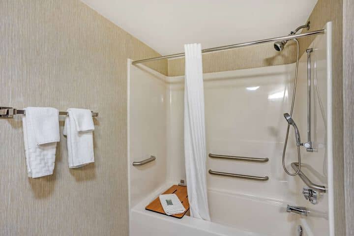 Accessible bathroom